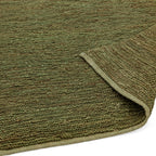 Alfombra Soumak Verde
