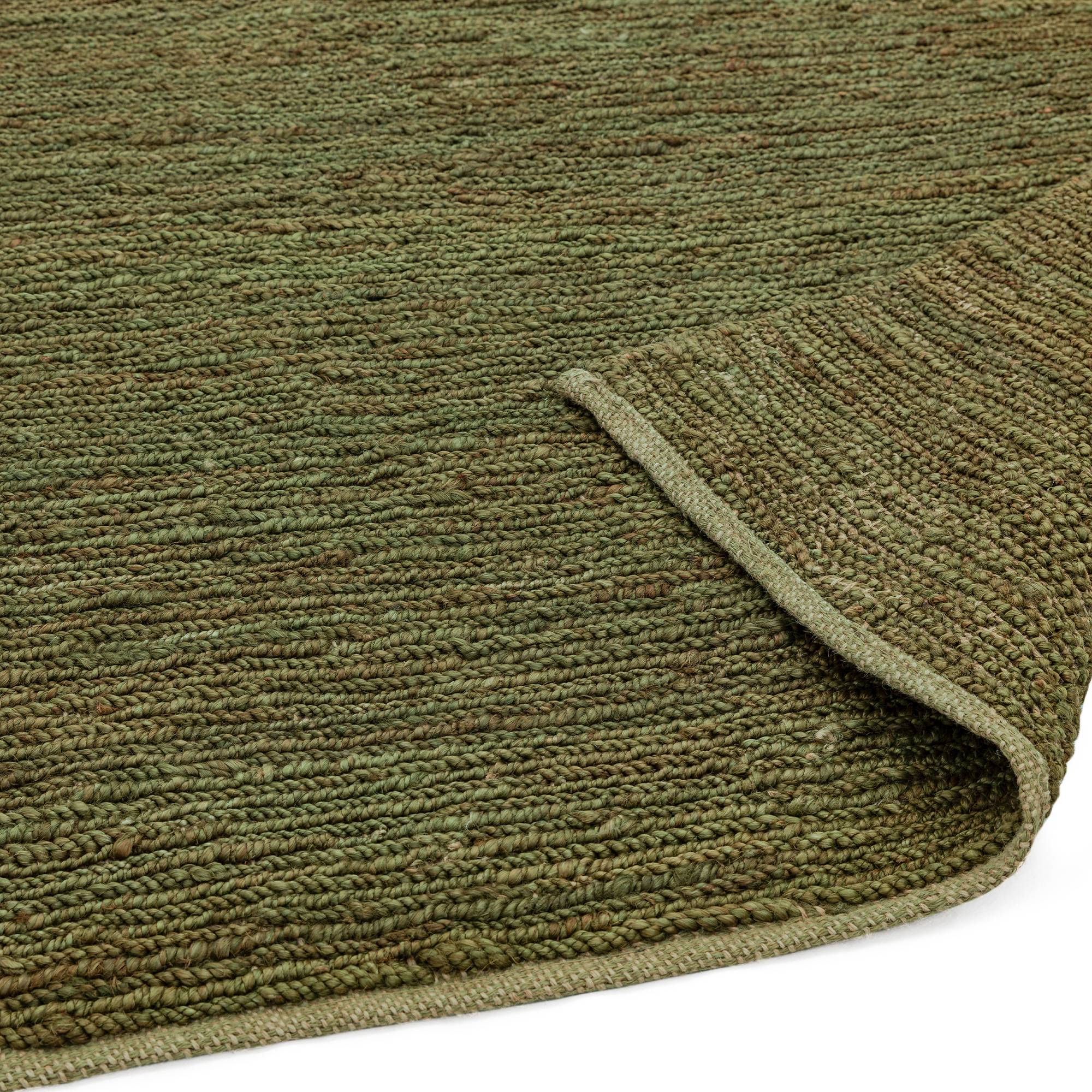 Alfombra Soumak Verde