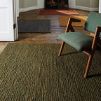 Alfombra Soumak Verde
