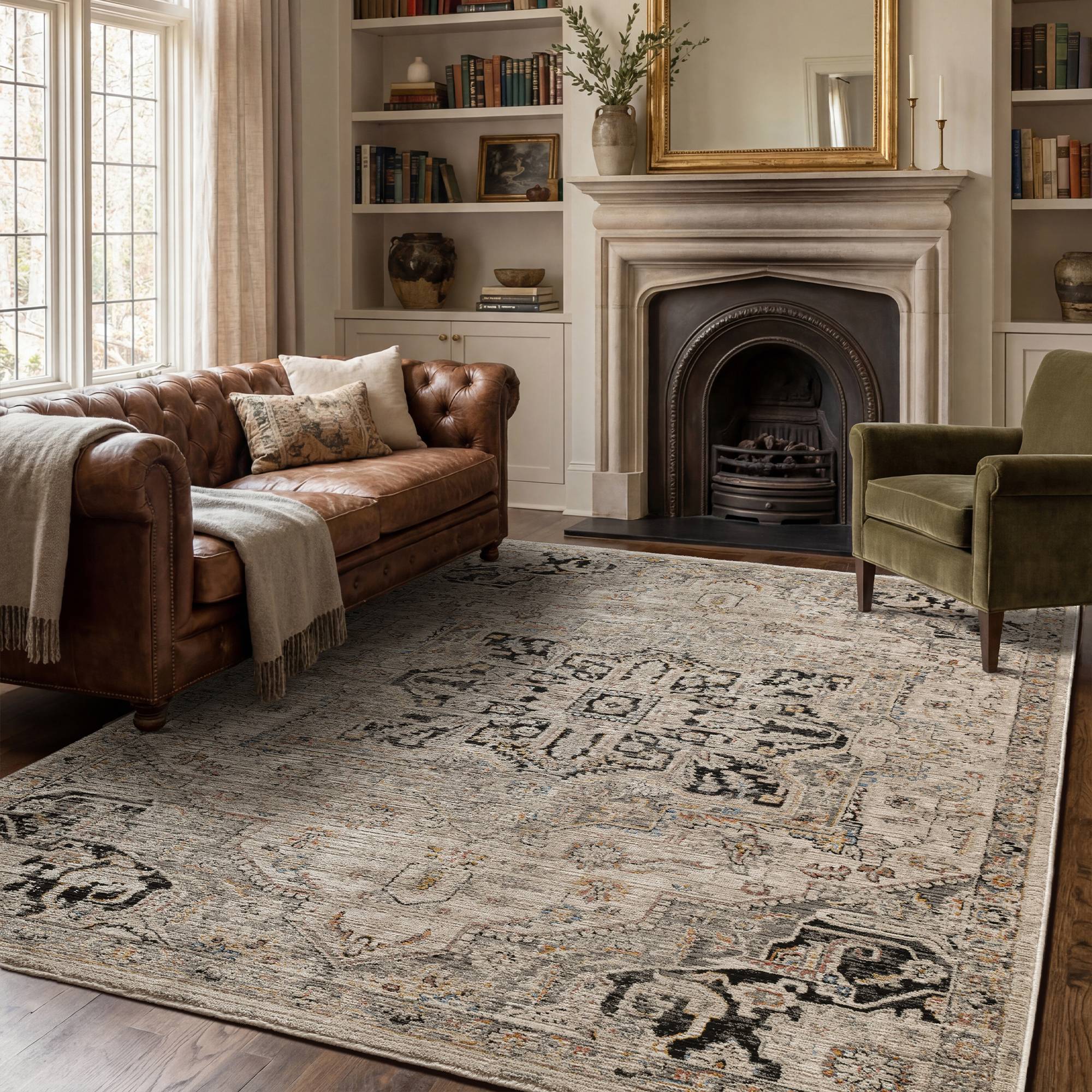Alfombra Sovereign Antique Medallion