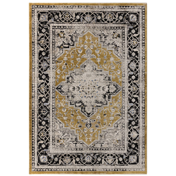 Sovereign Gold Medallion Rug - Asiatic Carpets - London