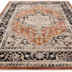 Alfombra Sovereign Terracotta Medallion