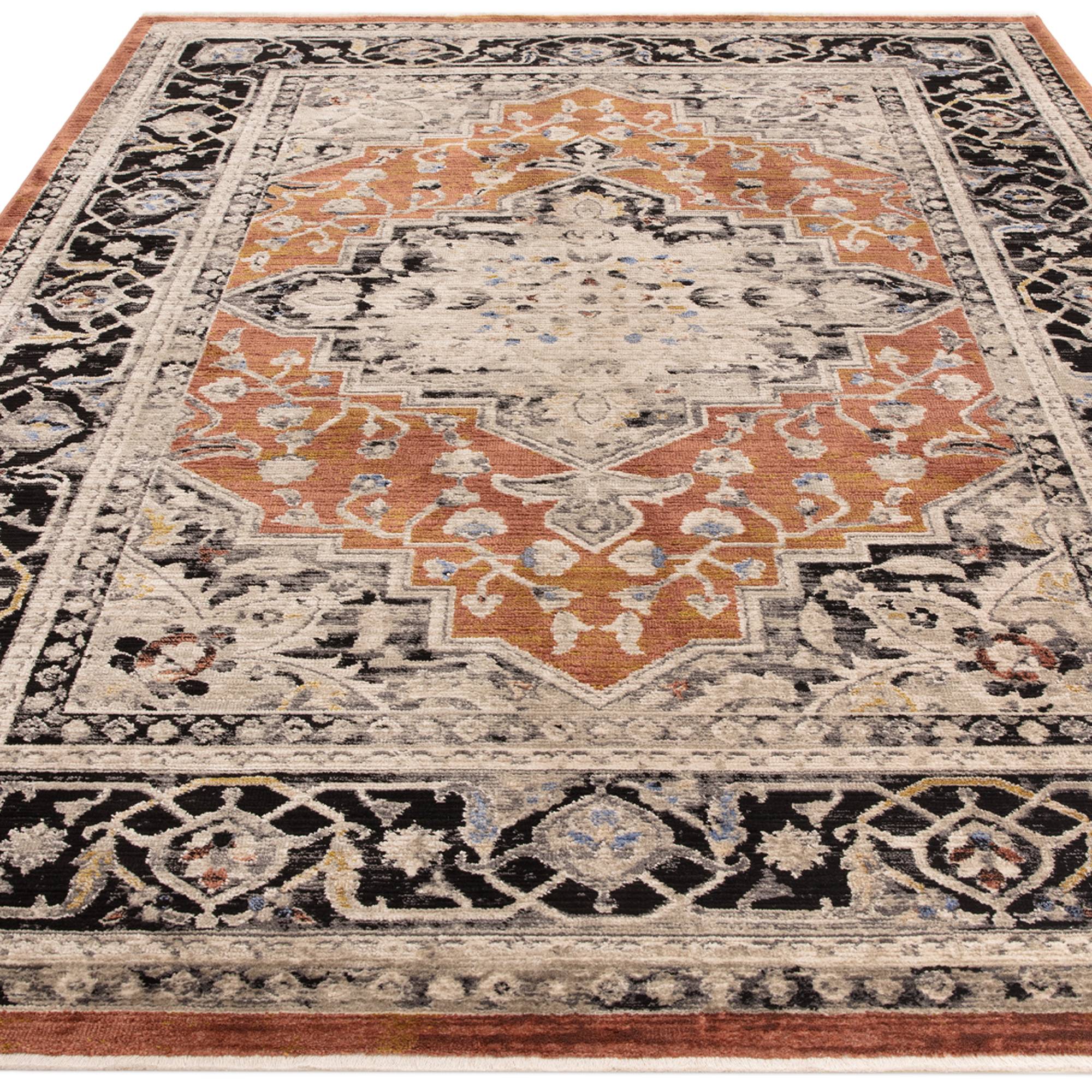 Alfombra Sovereign Terracotta Medallion