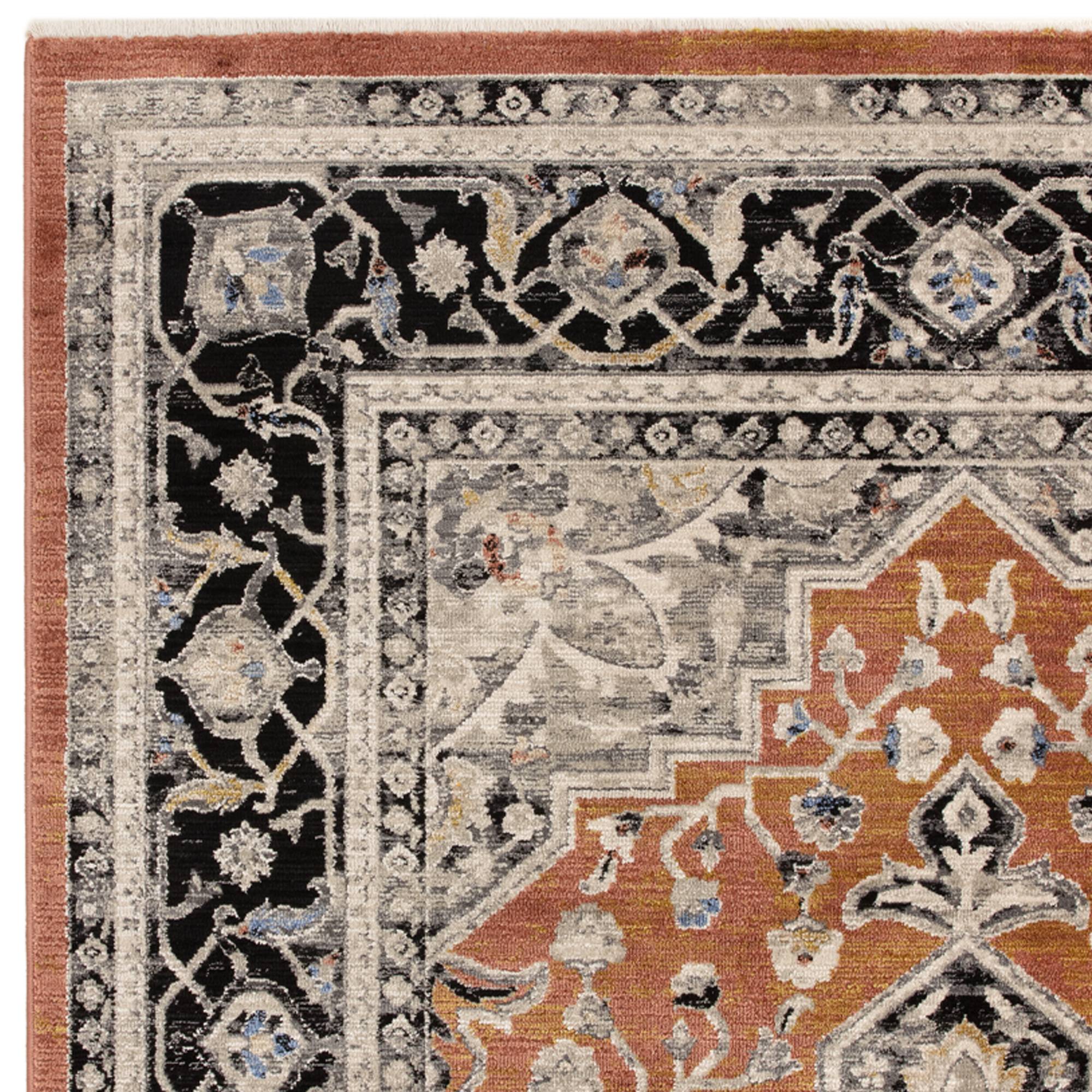 Alfombra Sovereign Terracotta Medallion