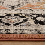 Alfombra Sovereign Terracotta Medallion