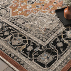Alfombra Sovereign Terracotta Medallion