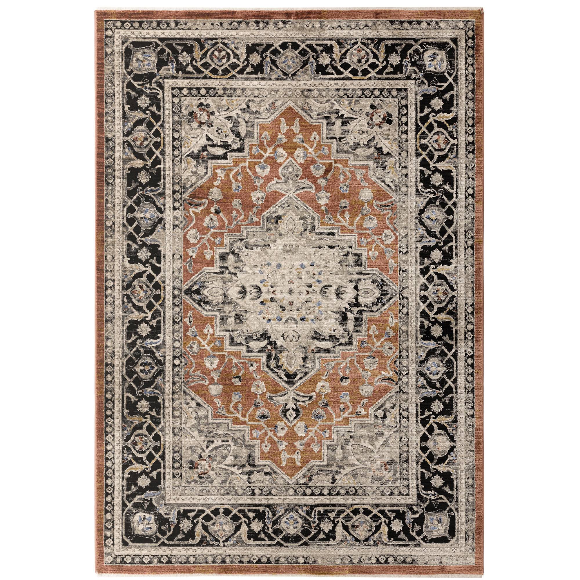 Alfombra Sovereign Terracotta Medallion