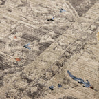 Alfombra Sovereign Charcoal Medallion
