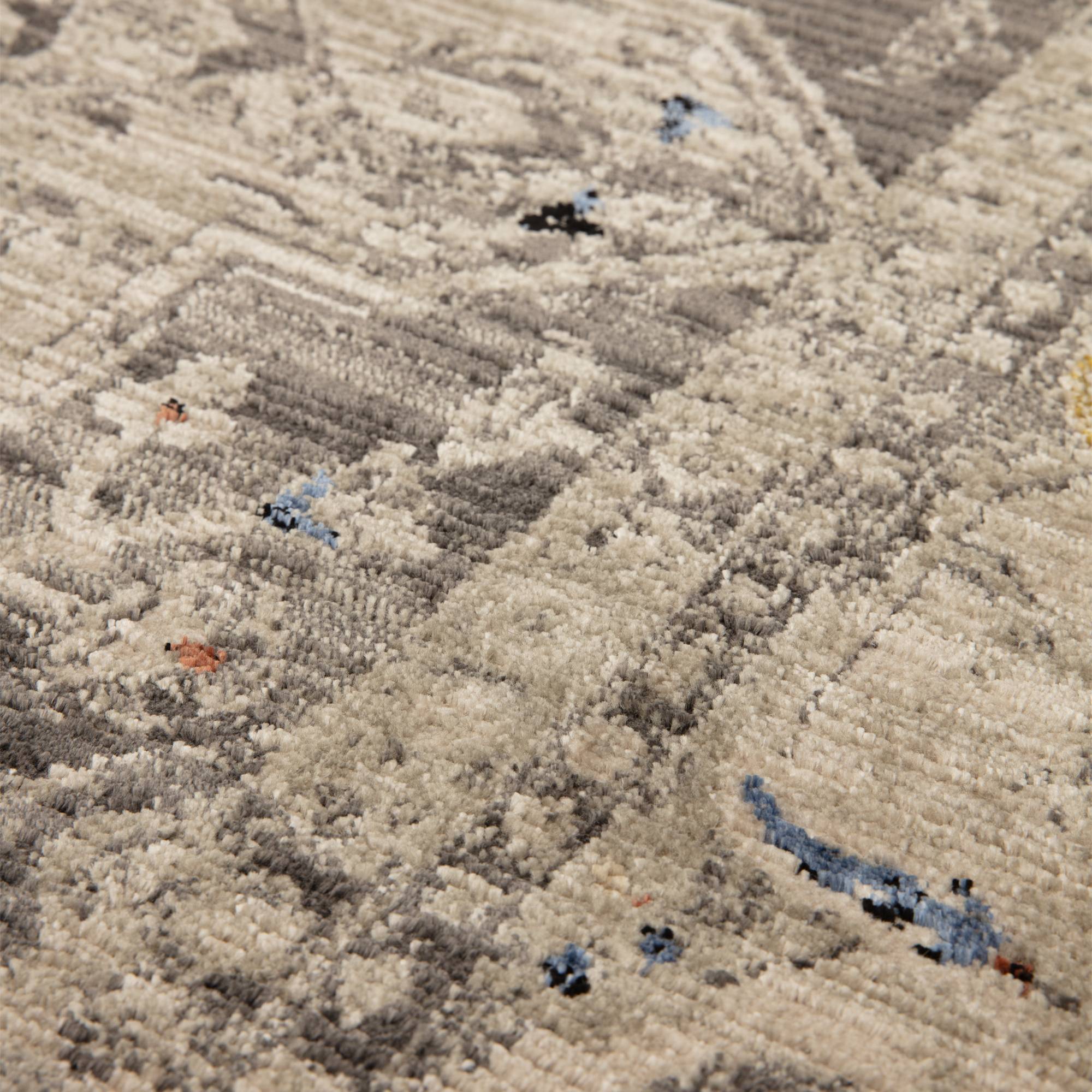 Alfombra Sovereign Charcoal Medallion