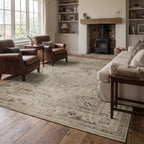 Alfombra Sovereign Ash Medallion