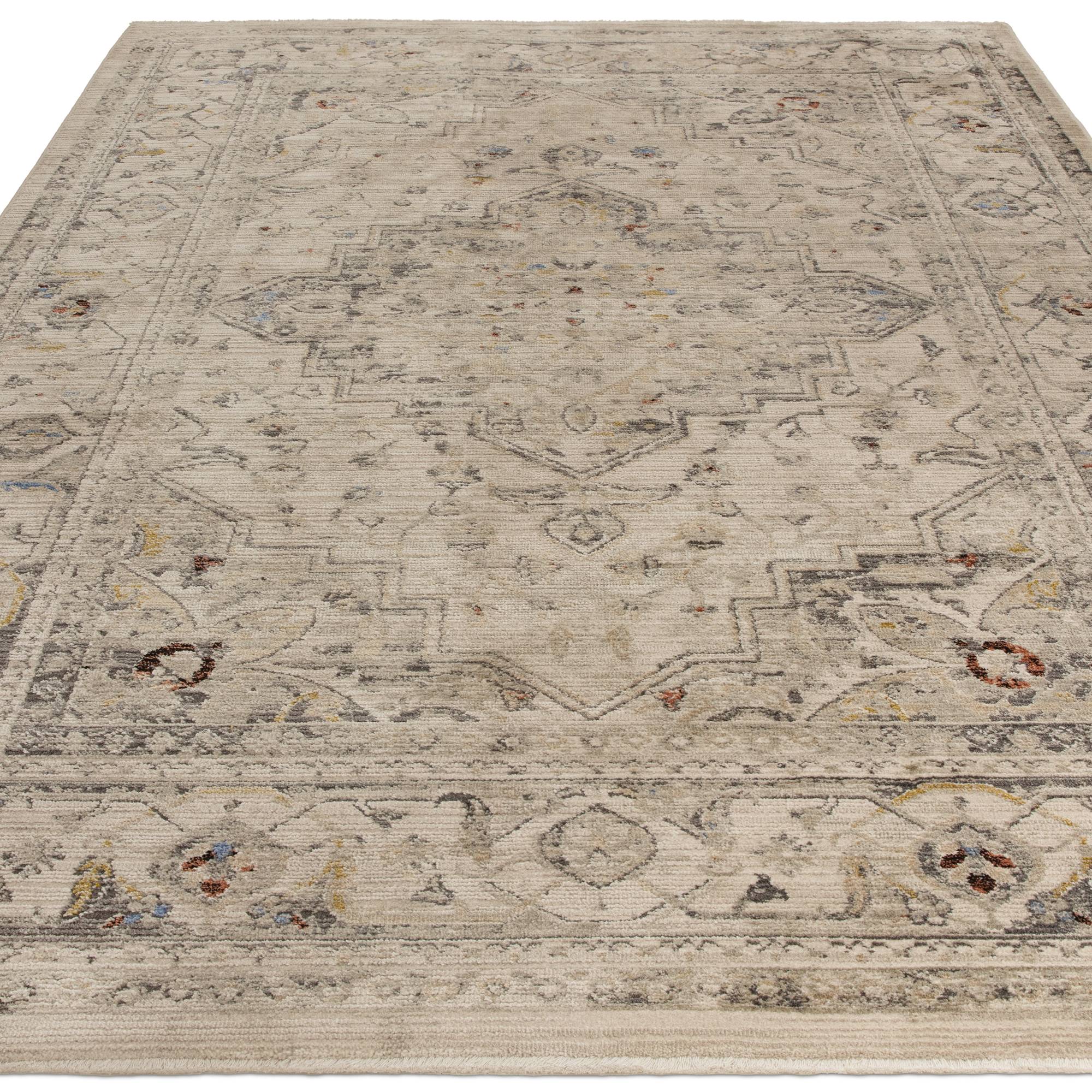 Alfombra Sovereign Ash Medallion