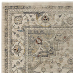Alfombra Sovereign Ash Medallion