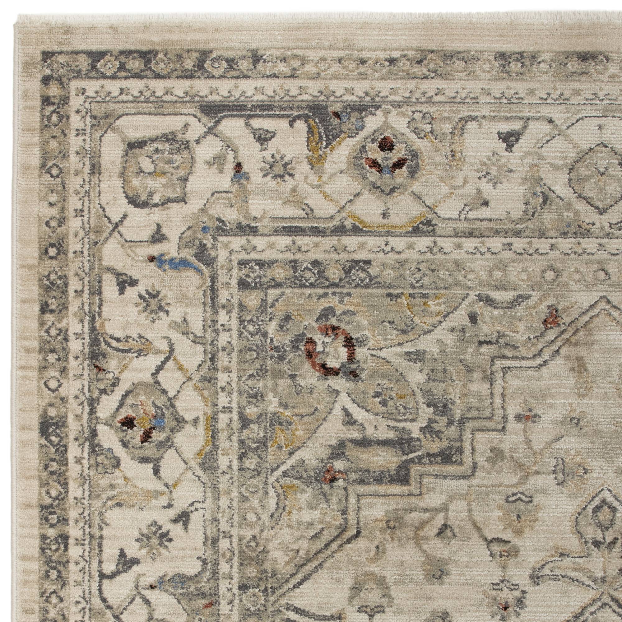 Alfombra Sovereign Ash Medallion