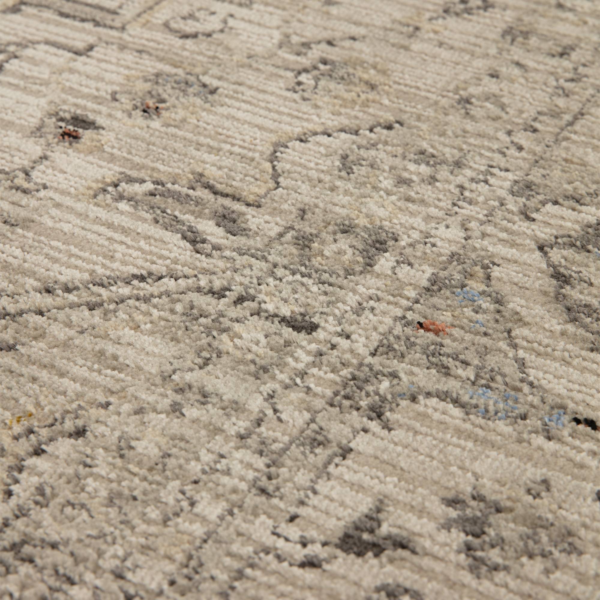 Alfombra Sovereign Ash Medallion