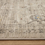 Alfombra Sovereign Ash Medallion