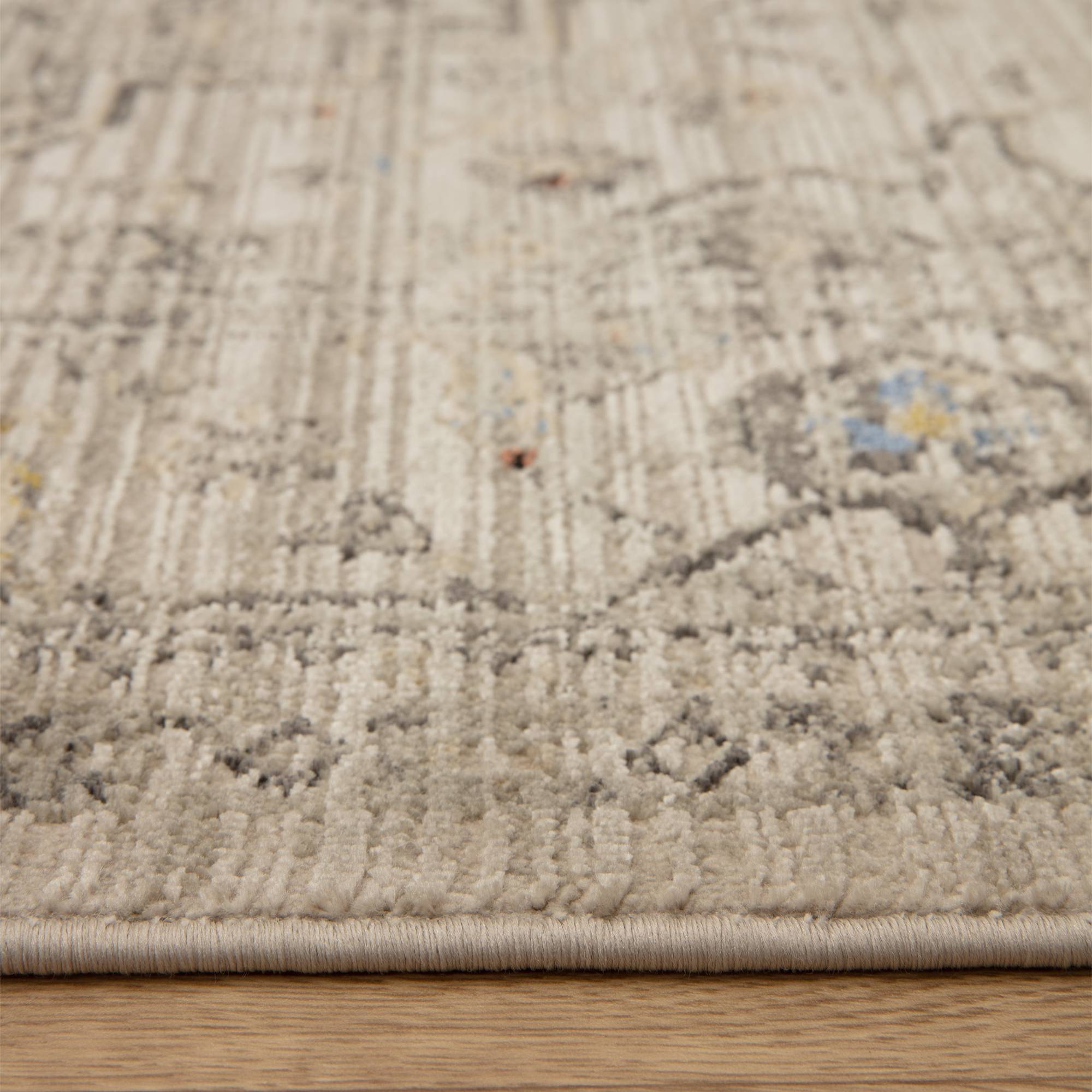 Alfombra Sovereign Ash Medallion