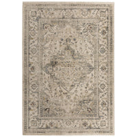 Sovereign Ash Medallion Rug