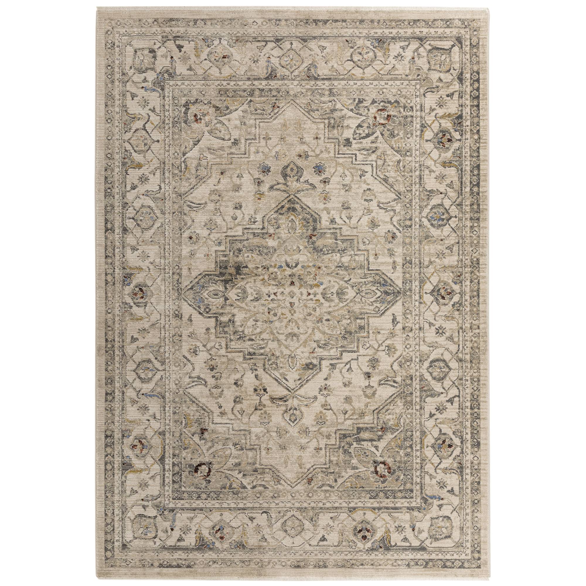Alfombra Sovereign Ash Medallion