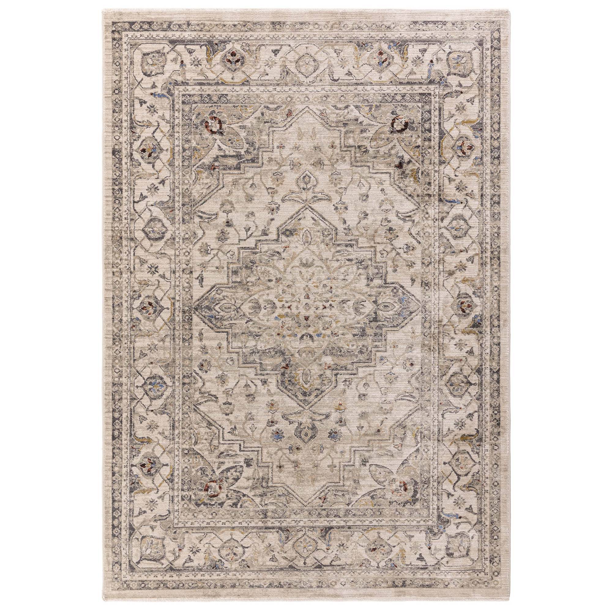Sovereign Ash Medallion Rug