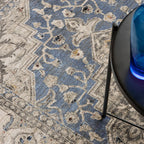 Sovereign Blue Medallion Rug