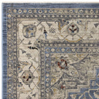 Sovereign Blue Medallion Rug