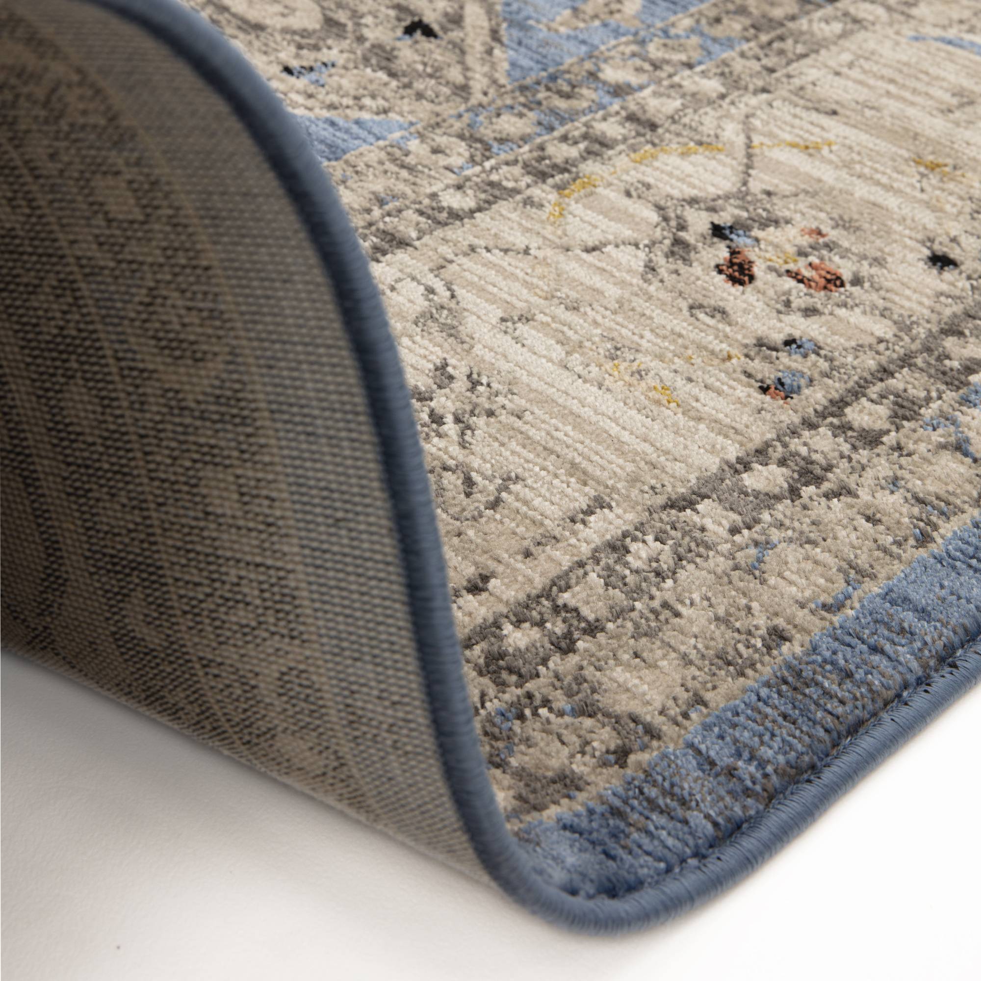 Sovereign Blue Medallion Rug