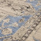 Sovereign Blue Medallion Rug