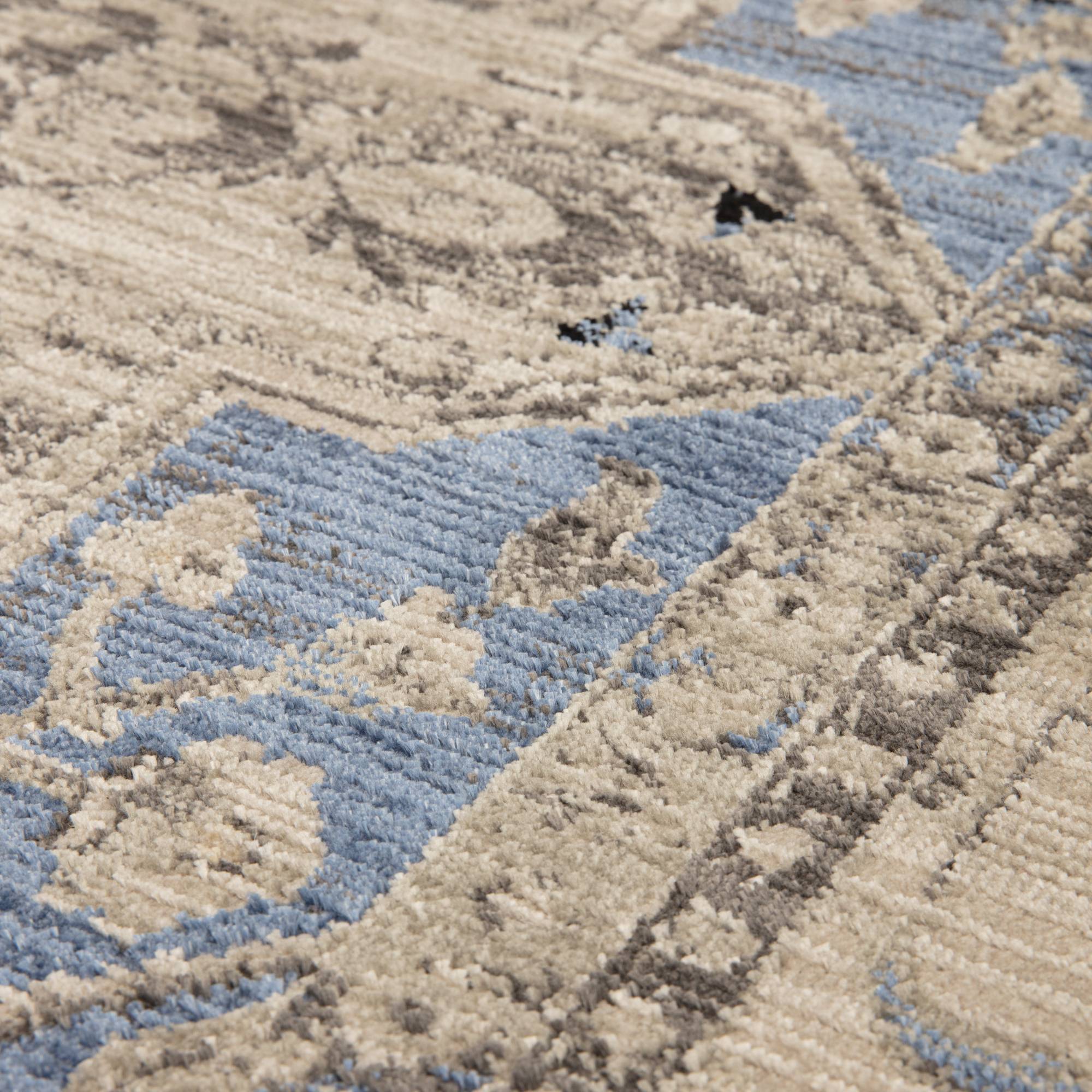 Sovereign Blue Medallion Rug