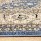 Sovereign Blue Medallion Rug