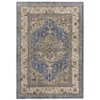 Sovereign Blue Medallion Rug