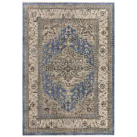 Alfombra Sovereign Blue Medallion