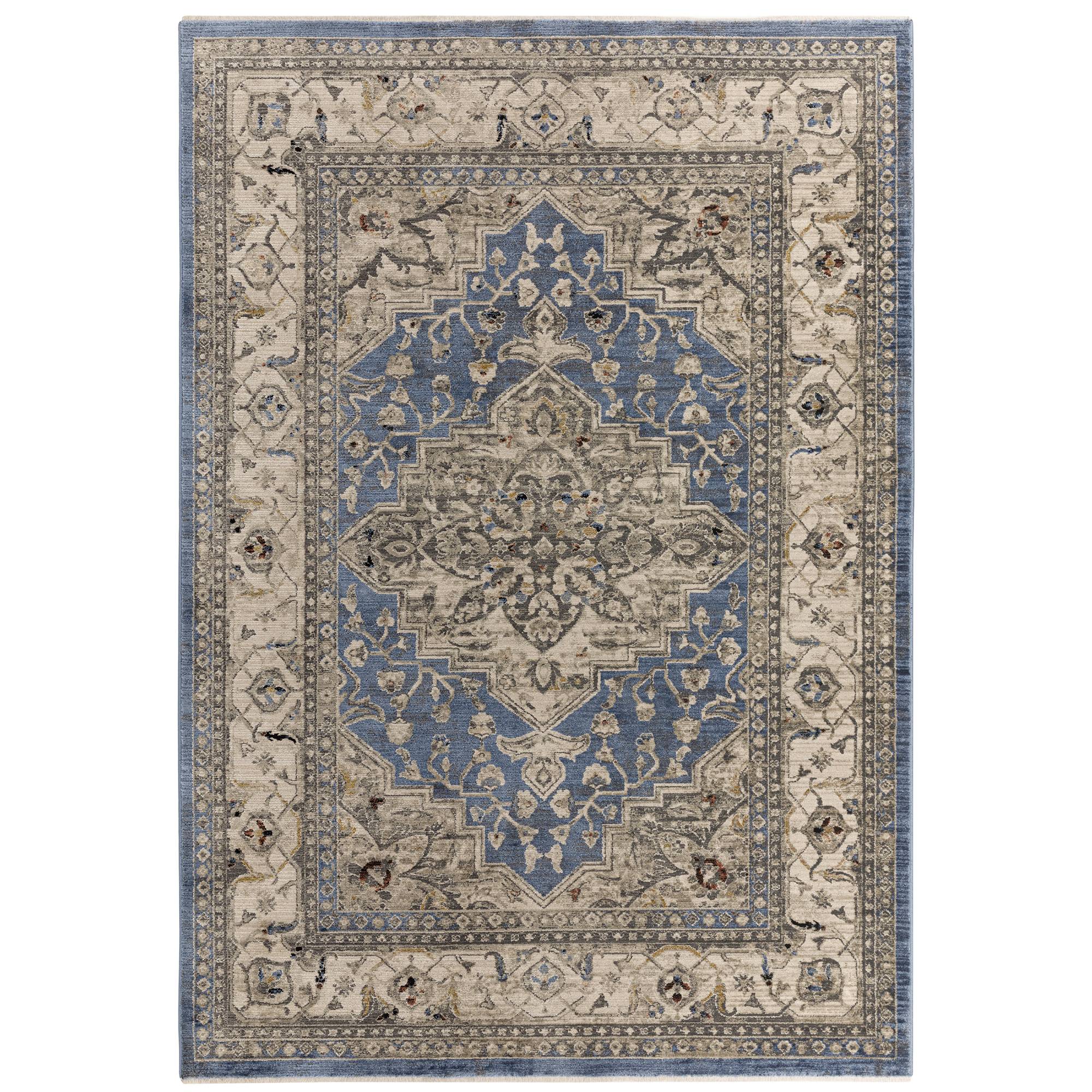 Sovereign Blue Medallion Rug