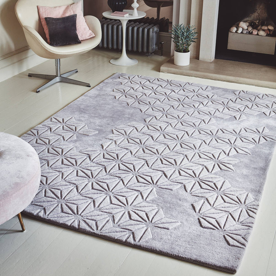 Starburst Lilac Rug