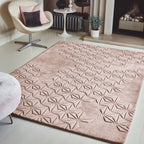Starburst Pink Rug
