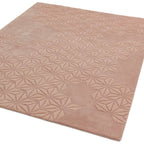 Starburst Pink Rug