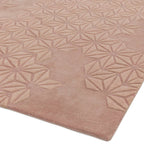 Starburst Pink Rug