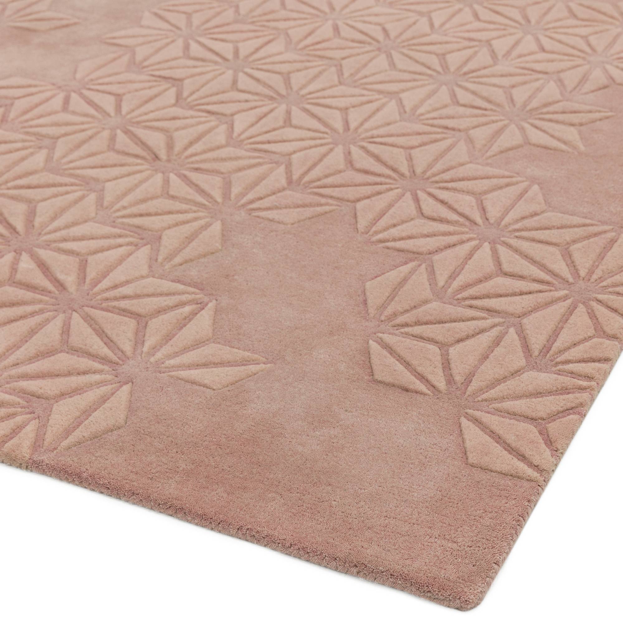 Starburst Pink Rug