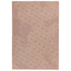 Starburst Pink Rug