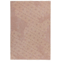 Alfombra Starburst Rosa