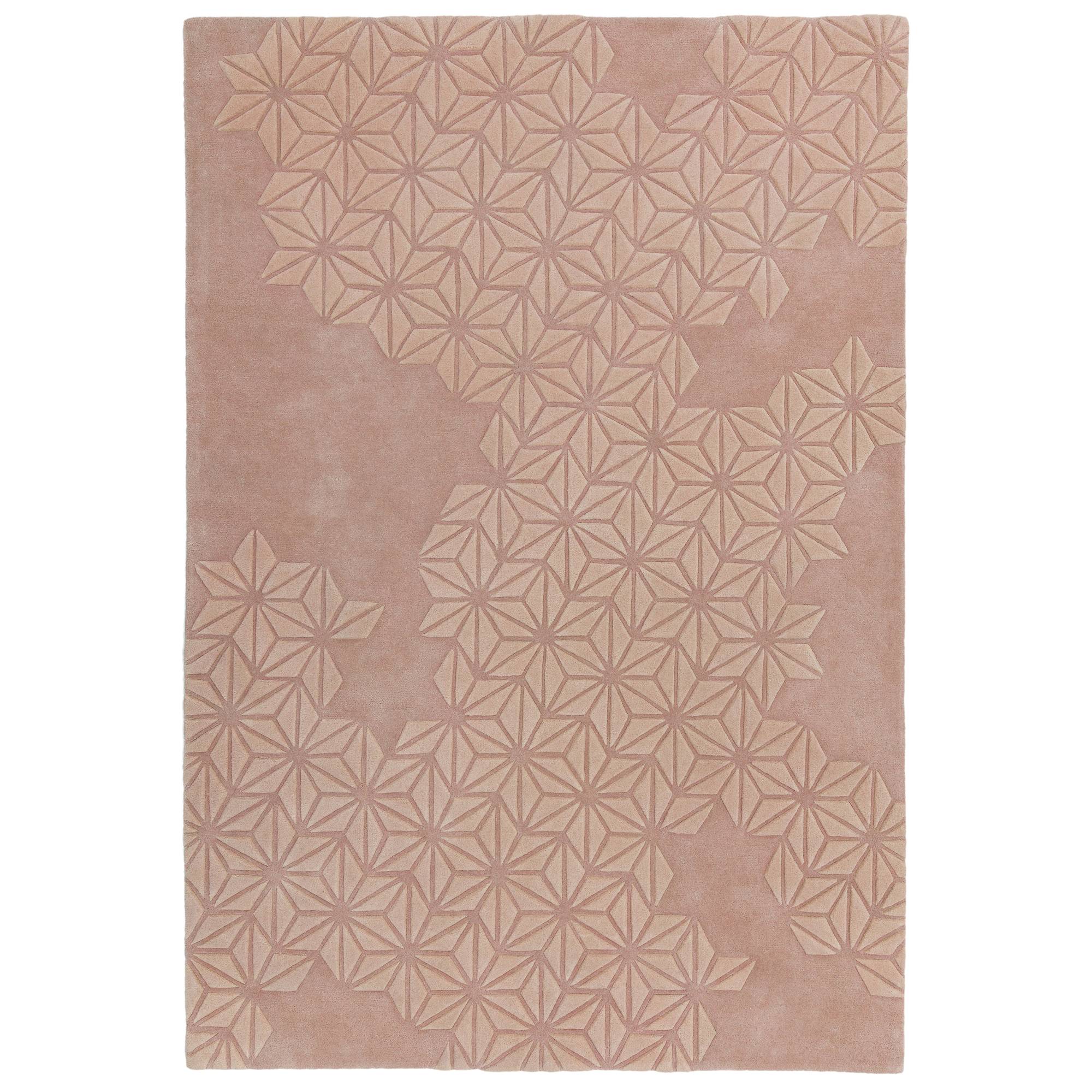 Alfombra Starburst Rosa