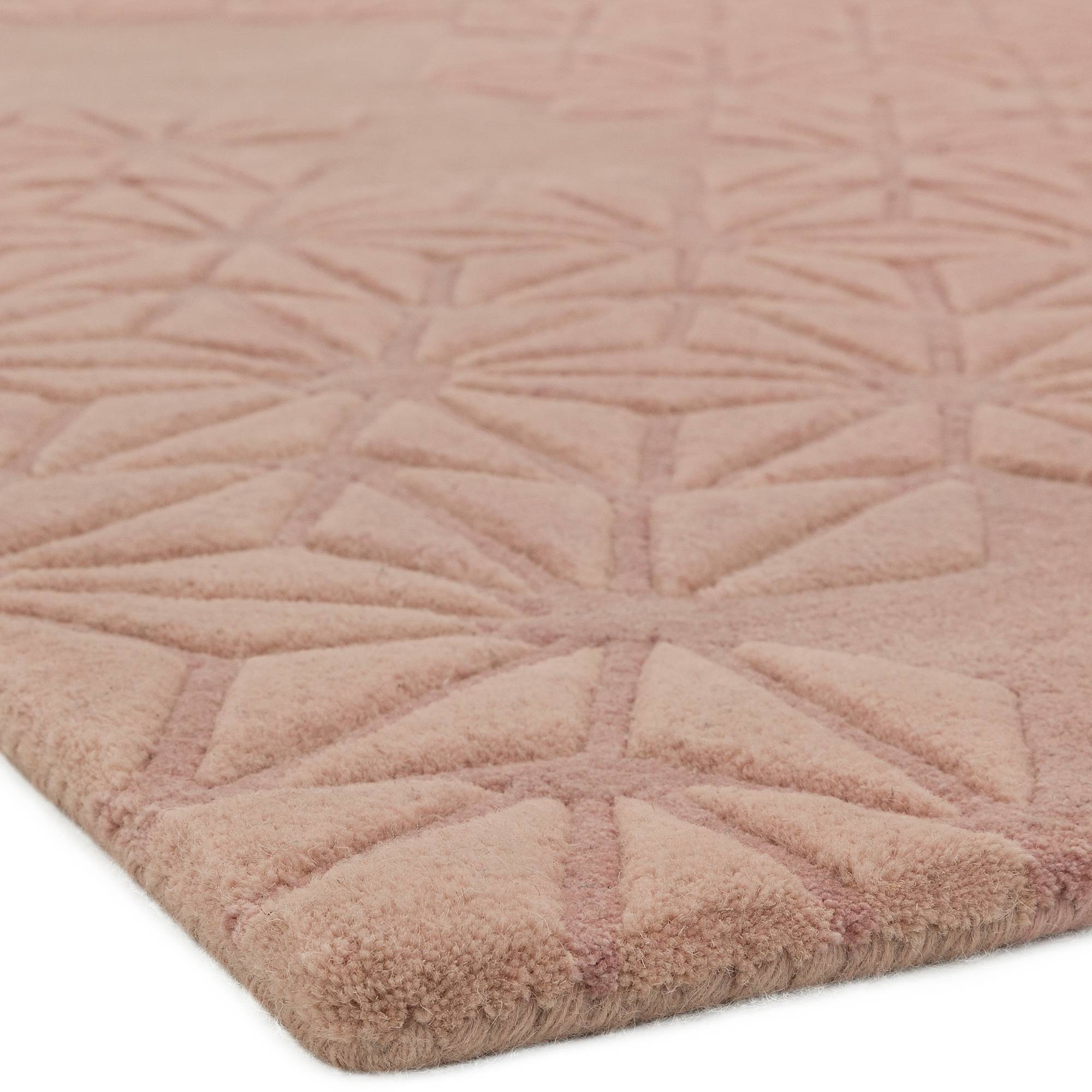 Starburst Pink Rug