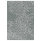 Alfombra Starburst Plata