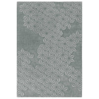 Alfombra Starburst Plata