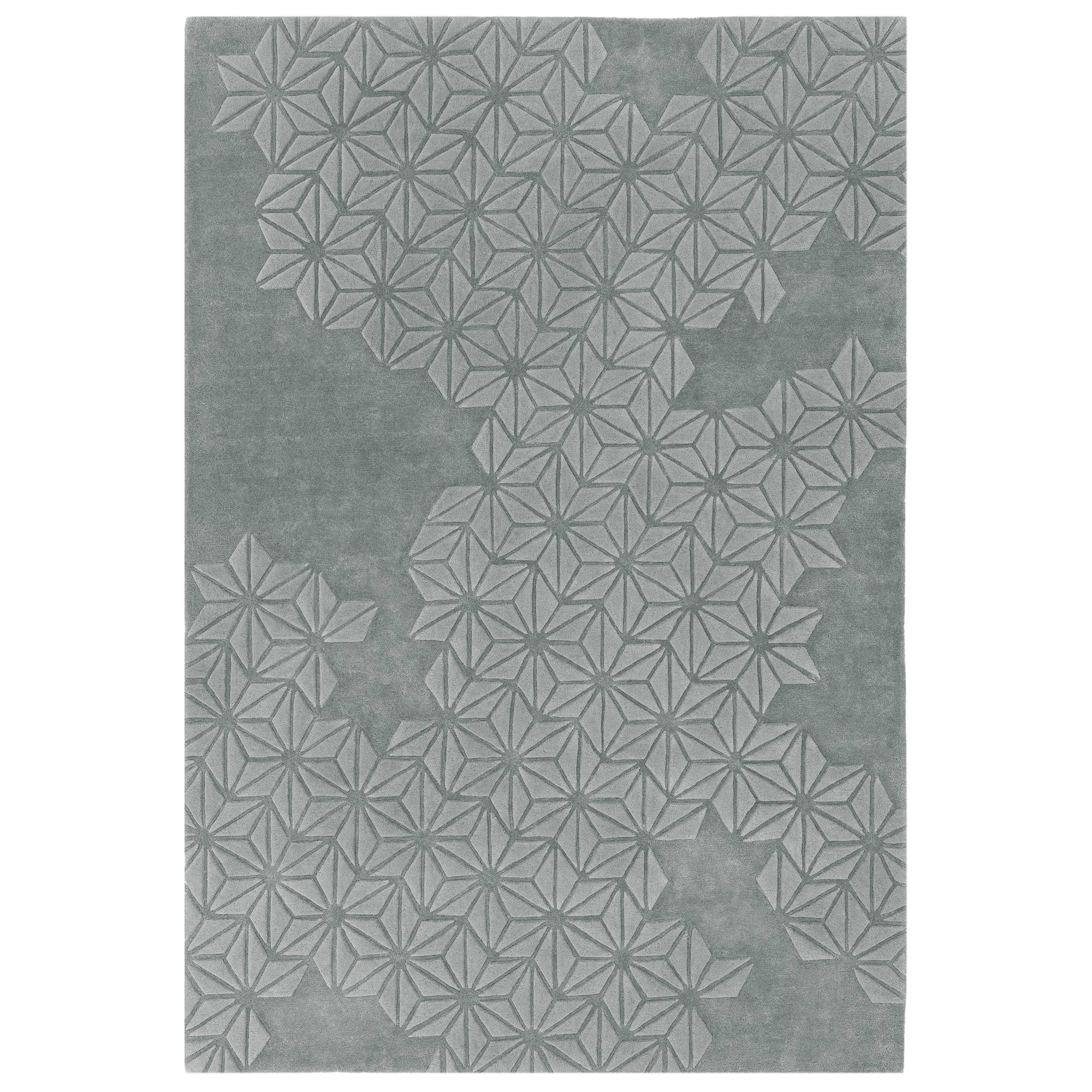 Alfombra Starburst Plata