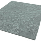 Alfombra Starburst Plata