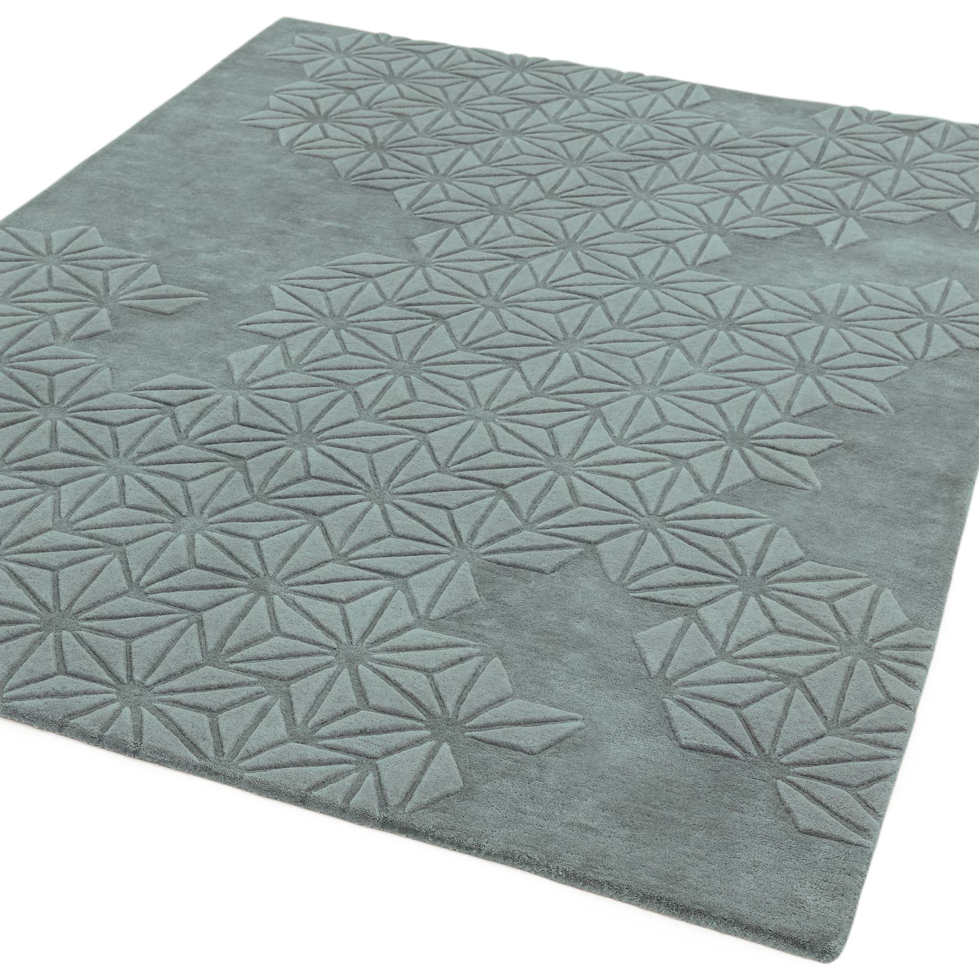 Alfombra Starburst Plata