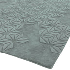 Alfombra Starburst Plata