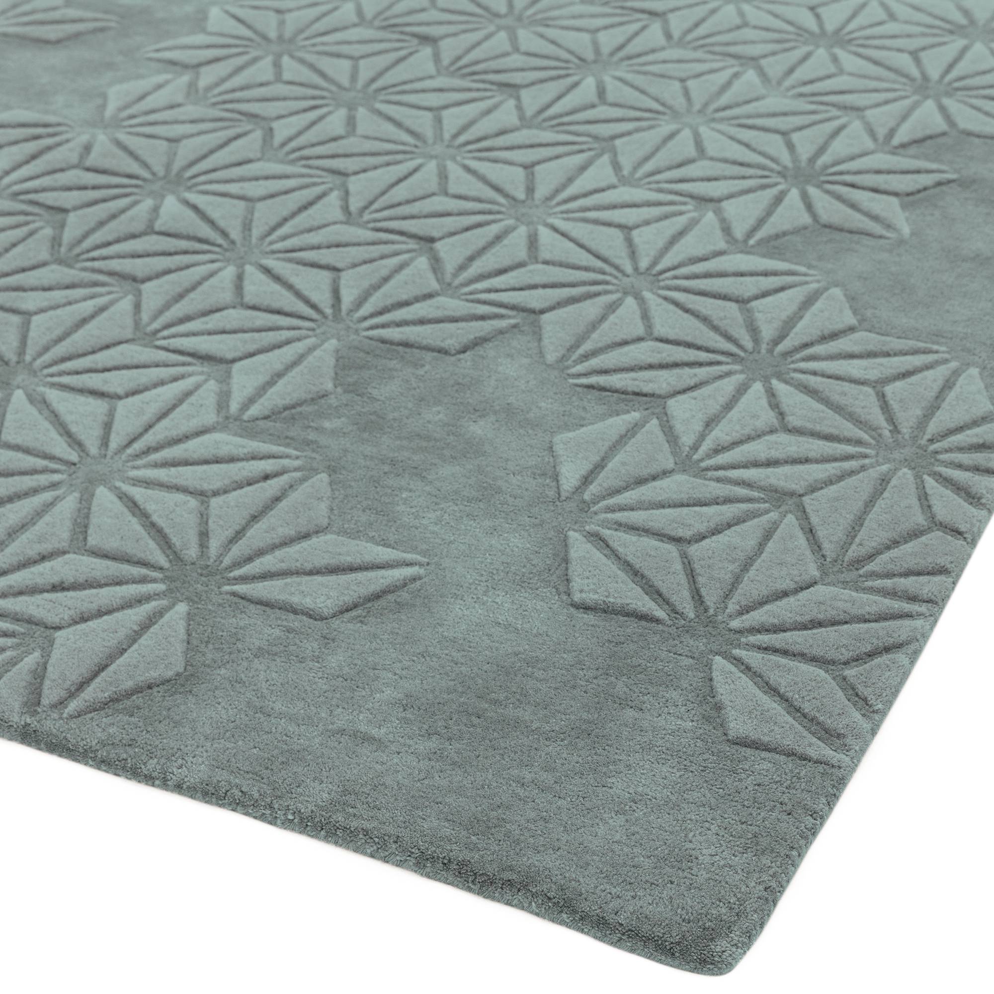 Alfombra Starburst Plata
