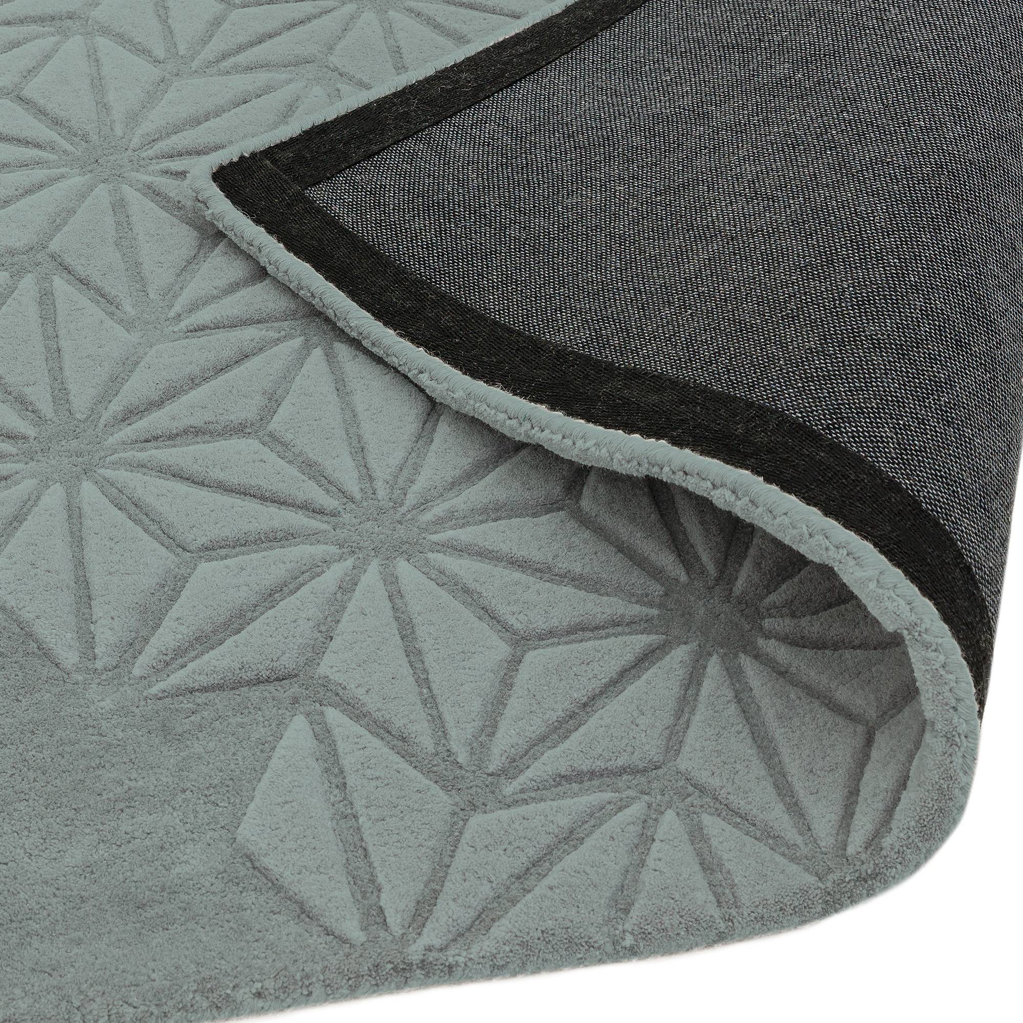 Alfombra Starburst Plata