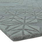 Alfombra Starburst Plata
